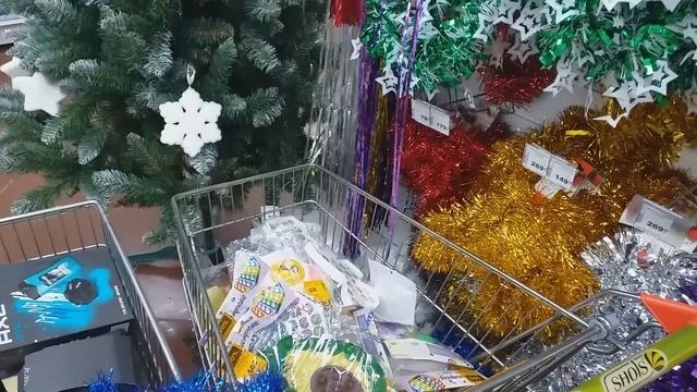 Поднимаю себе настроение перед Новым годом/Покупки к Новому году/Гололед/ смотреть онлайн