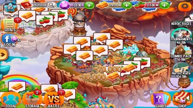 Dragon City Heroic Races High Comet Lap 2 Node 4 Missions смотреть онлайн
