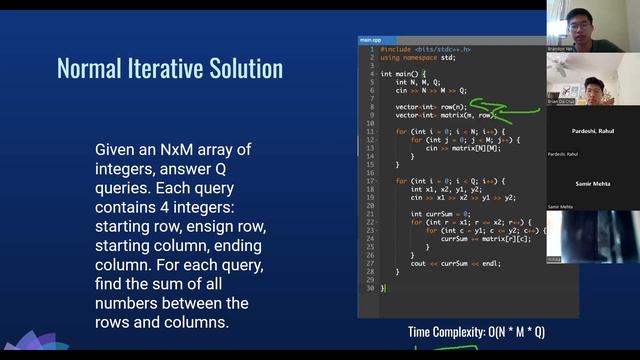 YCPB Prefix Sums and 2d Prefix Sums + USACO Silver Example Problems смотреть онлайн
