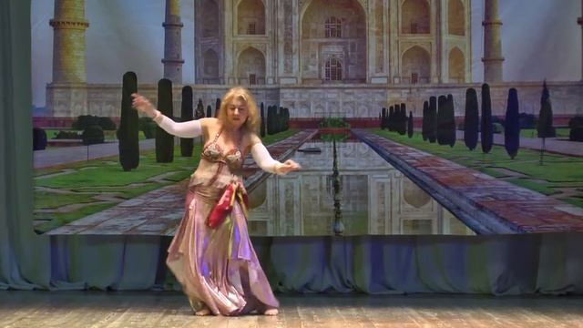 Гера Потоцкая - Восточный танец смотреть онлайн