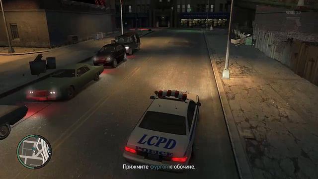 Прохождение Gta 4 (Миссия 14-Crime and punishment) смотреть онлайн