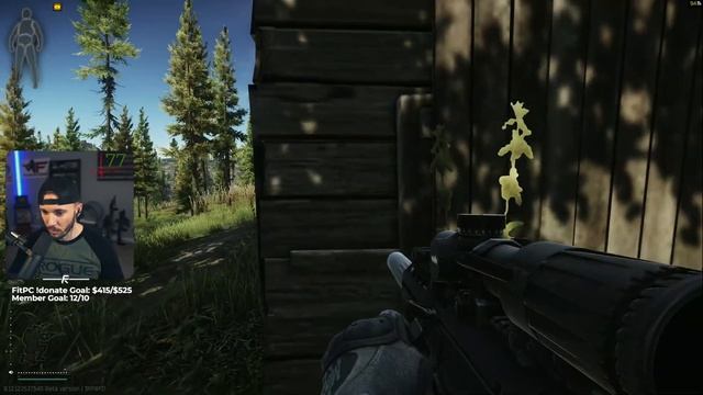 ?LIVE - Rogue Runner Ronnie | Escape from Tarkov смотреть онлайн