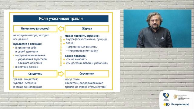 Урок 2 Участники травли смотреть онлайн