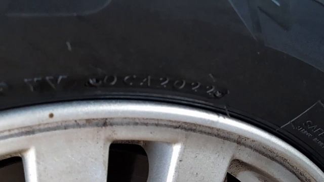 Зимняя резина Bridgestone Blizzak DM-V3 где дата производства - Mitsubishi Outlander 2023 смотреть онлайн