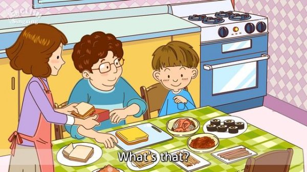 Speaking Cartoon   45 minutes Kids Dialogues   Easy conversation   Learn English