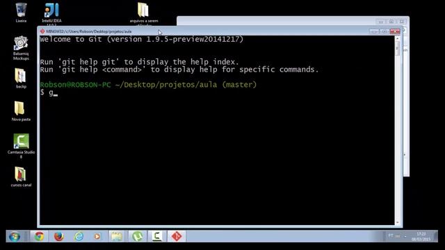 Tutorial Controle de Gerenciando Repositórios com GIT смотреть онлайн