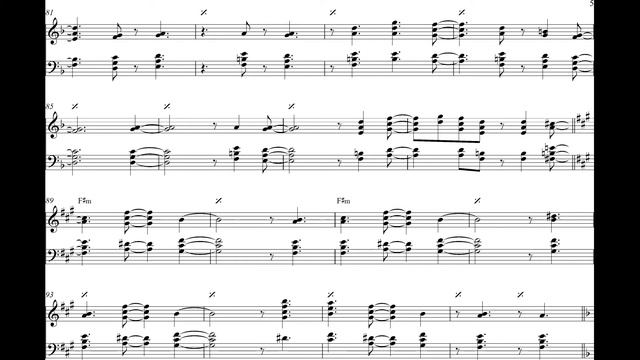 McCoy Tyner - Effendi (Piano Solo Transcription) смотреть онлайн