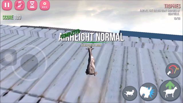 goat simulator: how to get anti gravity goat ios/android смотреть онлайн