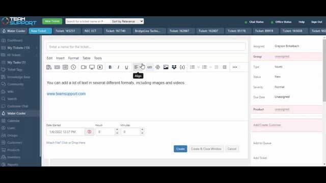 Rich Text Editor смотреть онлайн