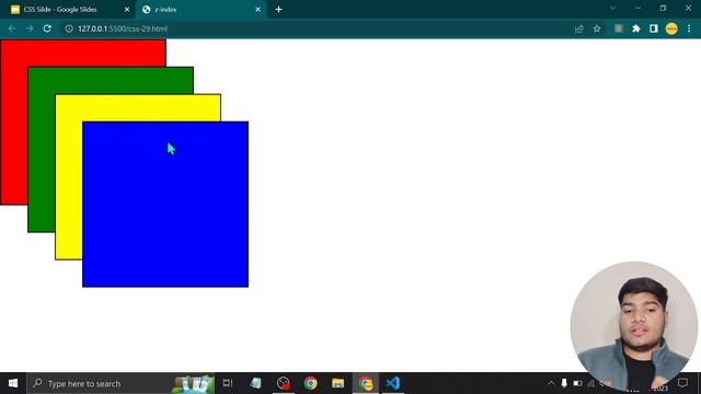 Z-index CSS Property Tutorial | Z-index Explained in Hindi | Web Development Course | TechLoji смотреть онлайн