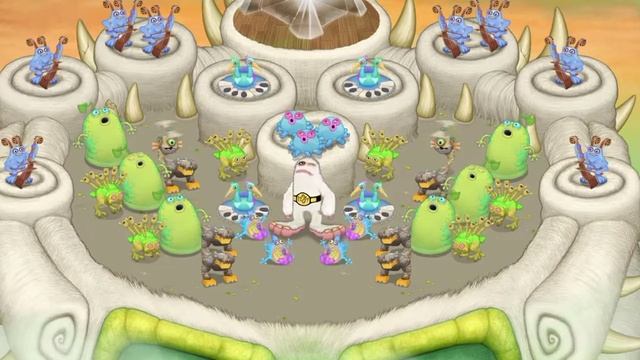 песня toxic в My singing monsters! смотреть онлайн