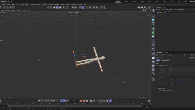 Alt + 0 is your friend (Reset Transform aka "Reset PSR") - Cinema 4D смотреть онлайн