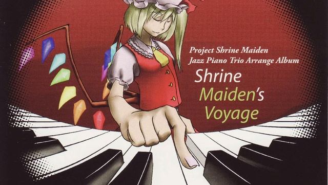 Tanigon — Flight of the Bamboo Cutter ~ Lunatic Princess - Shrine Maiden's Voyage смотреть онлайн