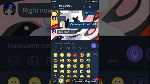 Переписка с маршмэллоу #1 РЕАЛ смотреть онлайн