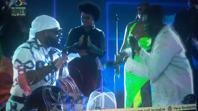 Big Brother Naija All-star Whitemoney And Soma Killed The Show With A Wonderful Performance #bbnaij