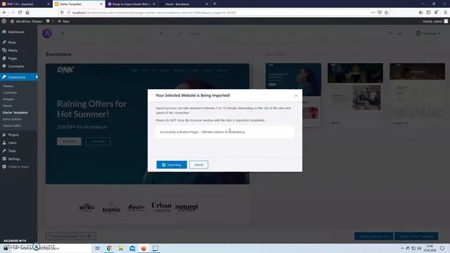 Astra WordPress Theme Installation смотреть онлайн