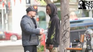 БРО ТЕБЕ ДВОЕЧКУ ПРОПИСАТЬ ? (ПРАНК В ГЕТТО)