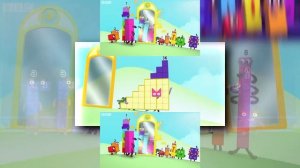 Numberblocks - Puzzle Square Scan