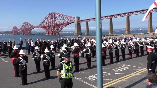 HM Royal Marines Band - Britannic Salute (Rule Britannia/Land of Hope & Glory) смотреть онлайн