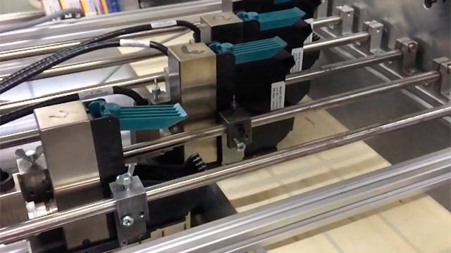 Каплеструйные системы Jet.engine. Печать переменного номера смотреть онлайн