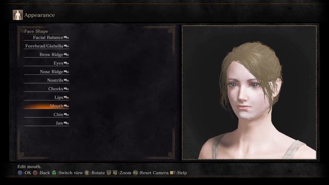 Dark Souls 3 | Cute blonde girl | character creation смотреть онлайн