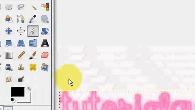 Glowing text animation with GIMP смотреть онлайн