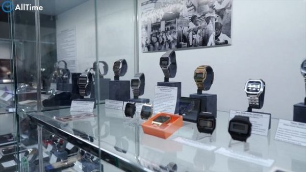Открытие первого «Музея Времени и Часов». AllTime