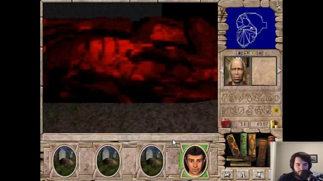 The Way Back Machine: Might and Magic VII, solo round смотреть онлайн