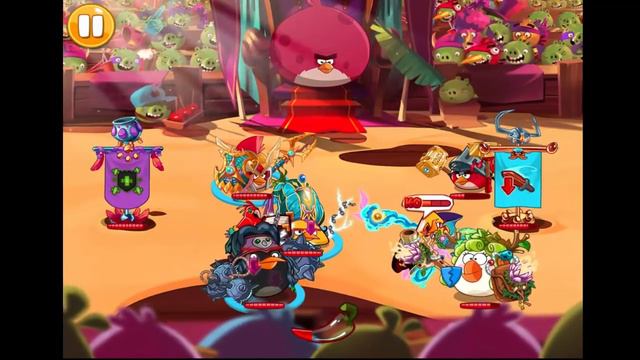 Angry Birds Epic: Arena Mayhem (x2 Double Amount of Arena Medals) Bonus Running Gameplay смотреть онлайн