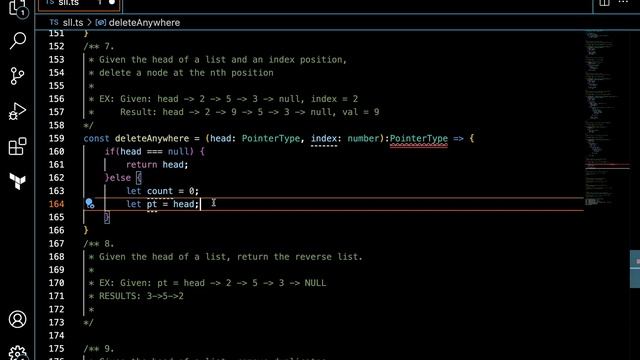 How to delete a NODE from a specific position in a LinkedList смотреть онлайн