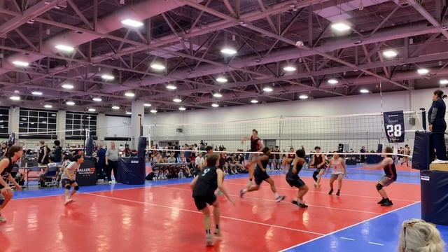 Boys Junior National Volleyball Championship (Core 18SAC Vs Rage) Games 3 смотреть онлайн
