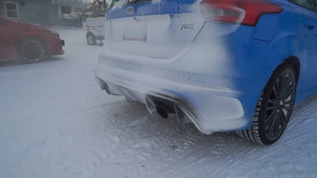 The Ultimate Car for Snow Drifting!! смотреть онлайн