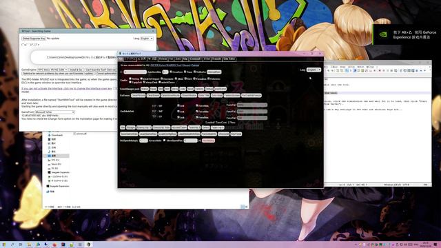 MTool RPG Maker MV/MZ Cheat & FullAuto Translate Tool How To Use смотреть онлайн