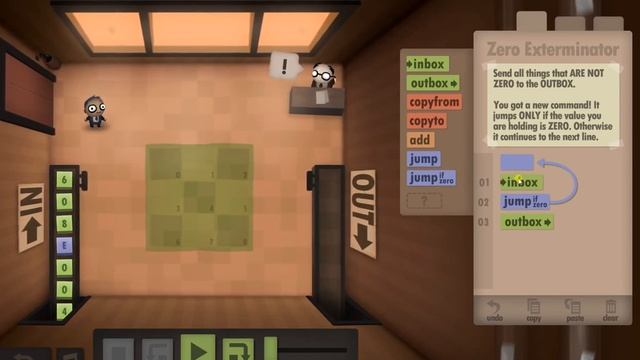 Human Resource Machine Level 7 смотреть онлайн