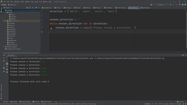 #14 Break Statements in Python | Python Tutorials смотреть онлайн