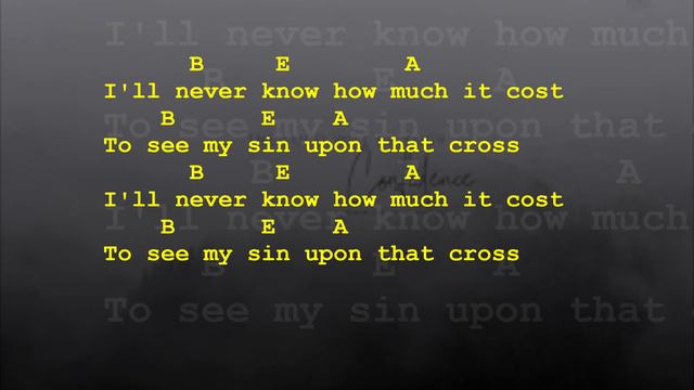 Here I Am To Worship - Hillsong (Lyrics and Chords) смотреть онлайн