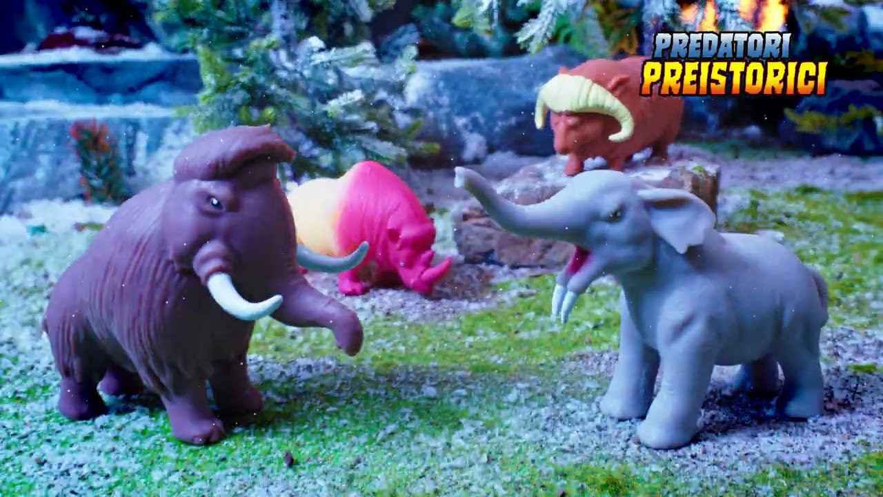 Доисторические Хищники ролик смотреть онлайн