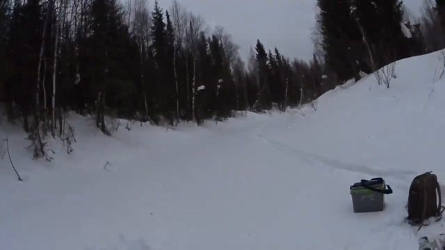 Рыбалка в 2022г. на хариуса.Коми. смотреть онлайн