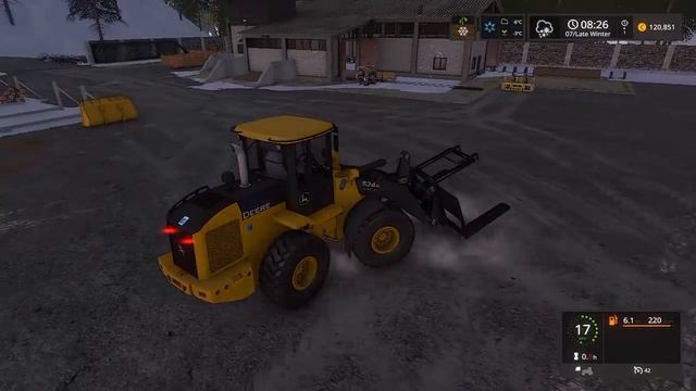 Starting production | The Interior | Farming Simulator 2017 | Episode 10 смотреть онлайн