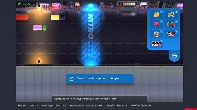 How to start a nitro type race EARLY - updated смотреть онлайн