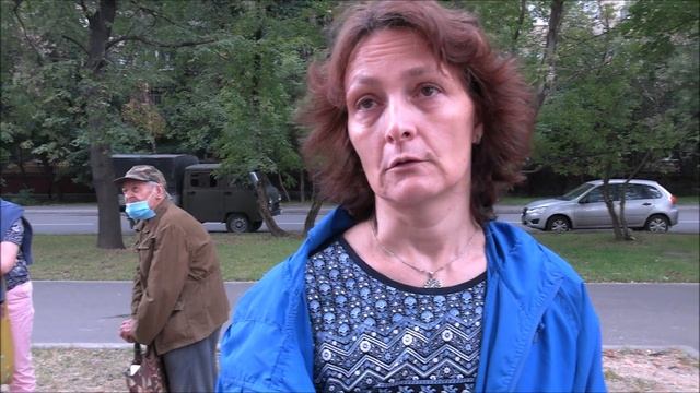 Жители Марфино против вырубки деревьев и высотной застройки на месте гостиницы Останкино смотреть онлайн