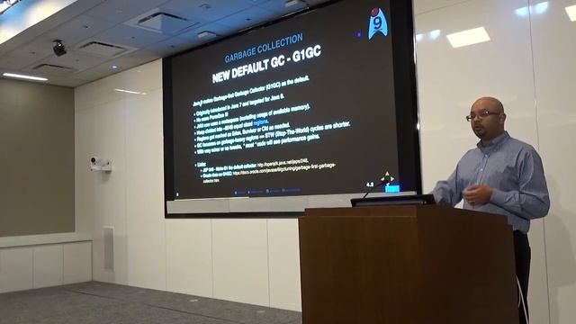 NYJavaSIG 20171109 Chandra Guntur "What's New with Java 9" смотреть онлайн