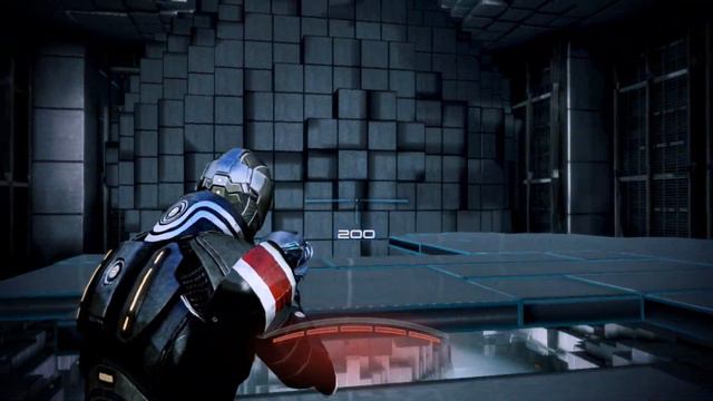 Mass Effect 3 | Playthrough [pt.35] - "Geth Virtual World" Virtual Commander Shepard смотреть онлайн