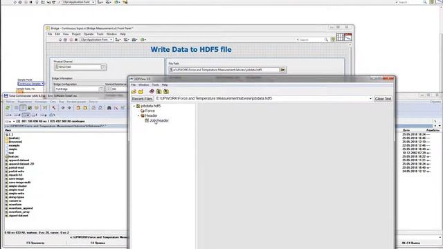 Work with HDF5 смотреть онлайн