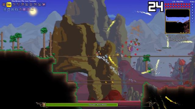 Terraria Eternity Mode Playthrough [4] смотреть онлайн