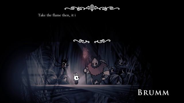 Hollow Knight | New NPC interactions (Grimm Troupe update) смотреть онлайн