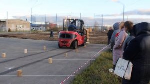Конкурс профессионального мастерства для водителей погрузчика ПЭНН