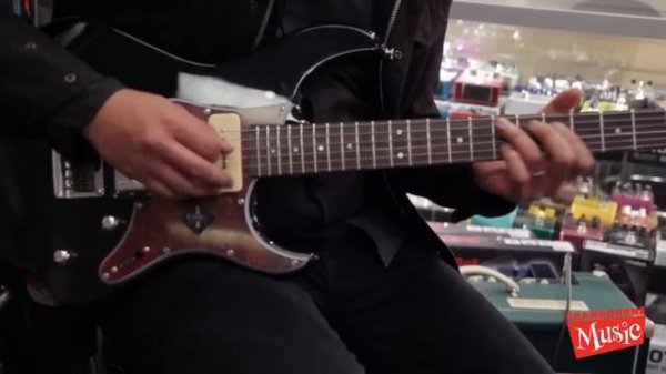 Yamaha Pacifica 611HFM