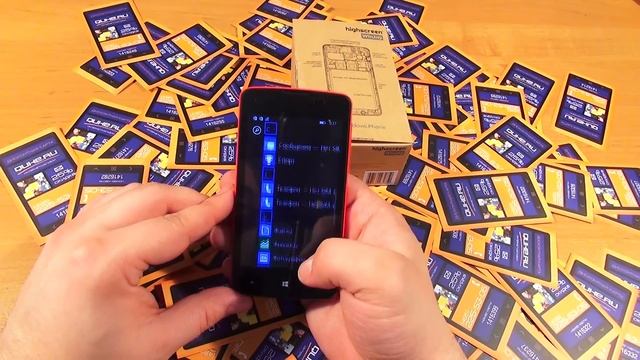 Highscreen WinJoy обзор смотреть онлайн