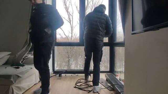 Скрытые петли для алюминиевых окон.Новый уплотнитель.Неправильное собранное, модульное остекление.? смотреть онлайн